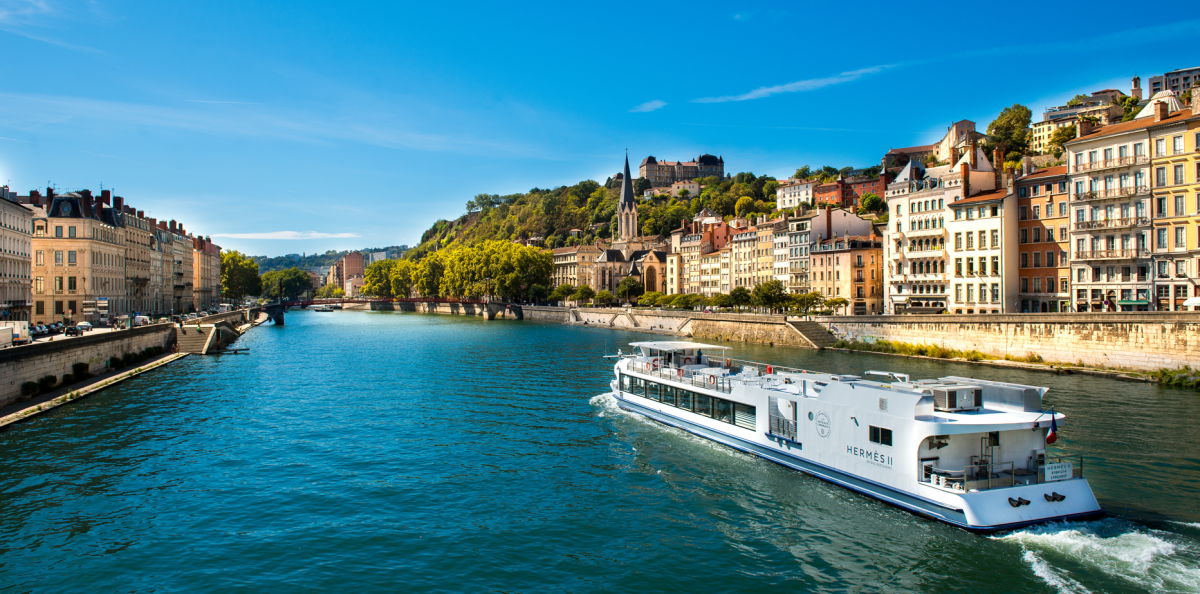 Les Bateaux Lyonnais Croisières à Lyon Croisières déjeuners, dîners