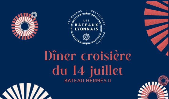Diner croisière du 14 juillet