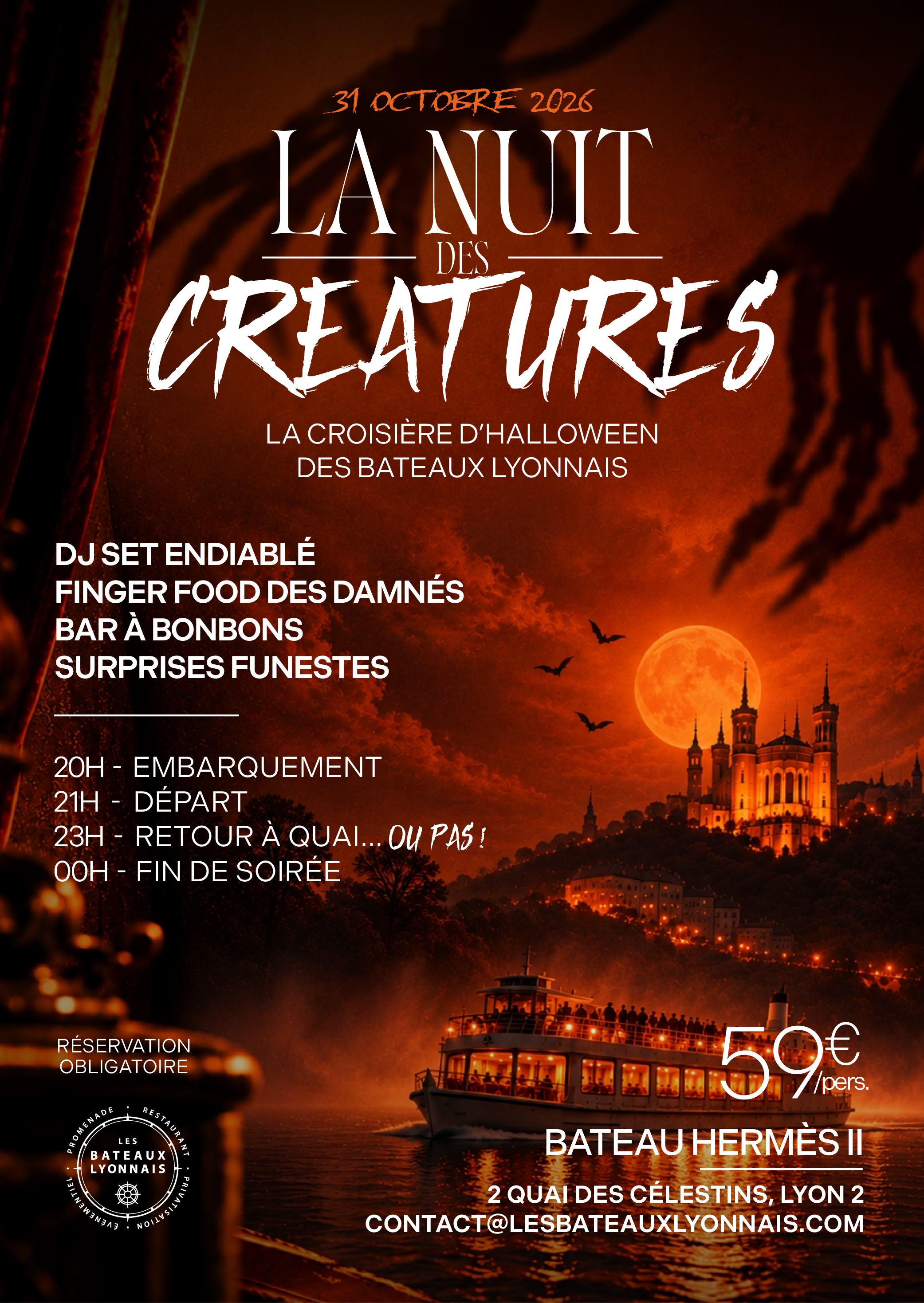 La Nuit des Créatures