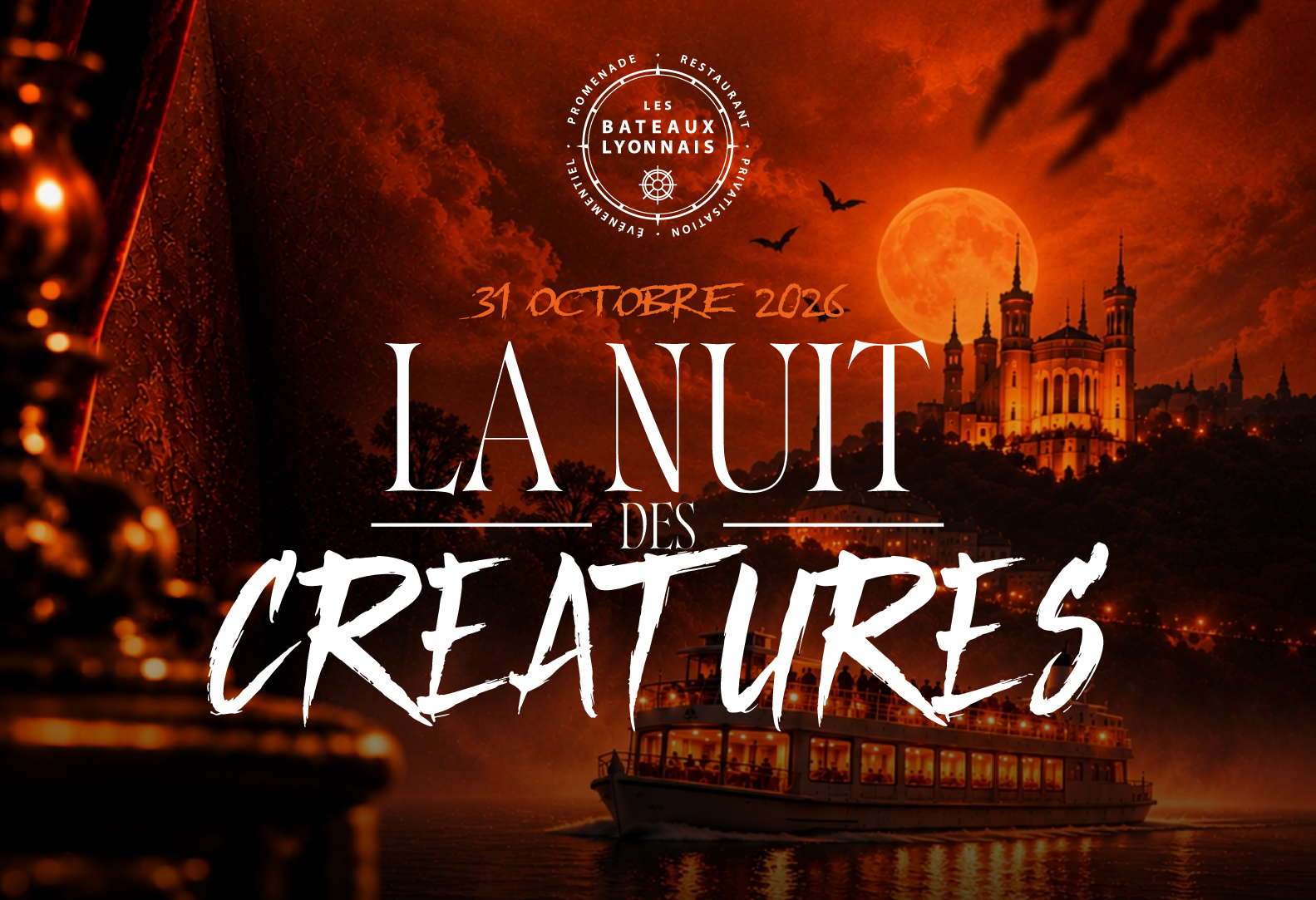 La Nuit des Créatures