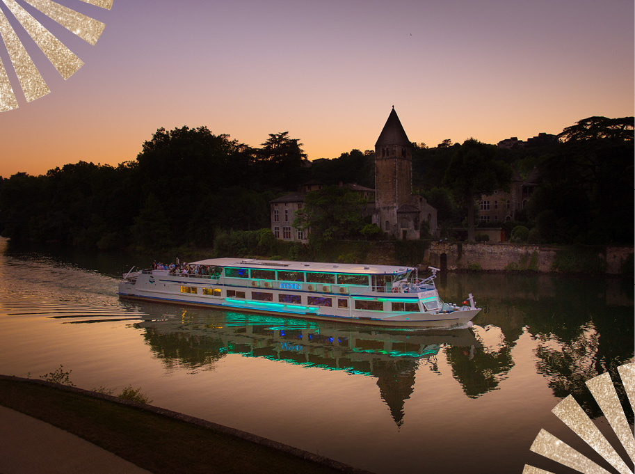 Croisière dîner de la Saint-Sylvestre