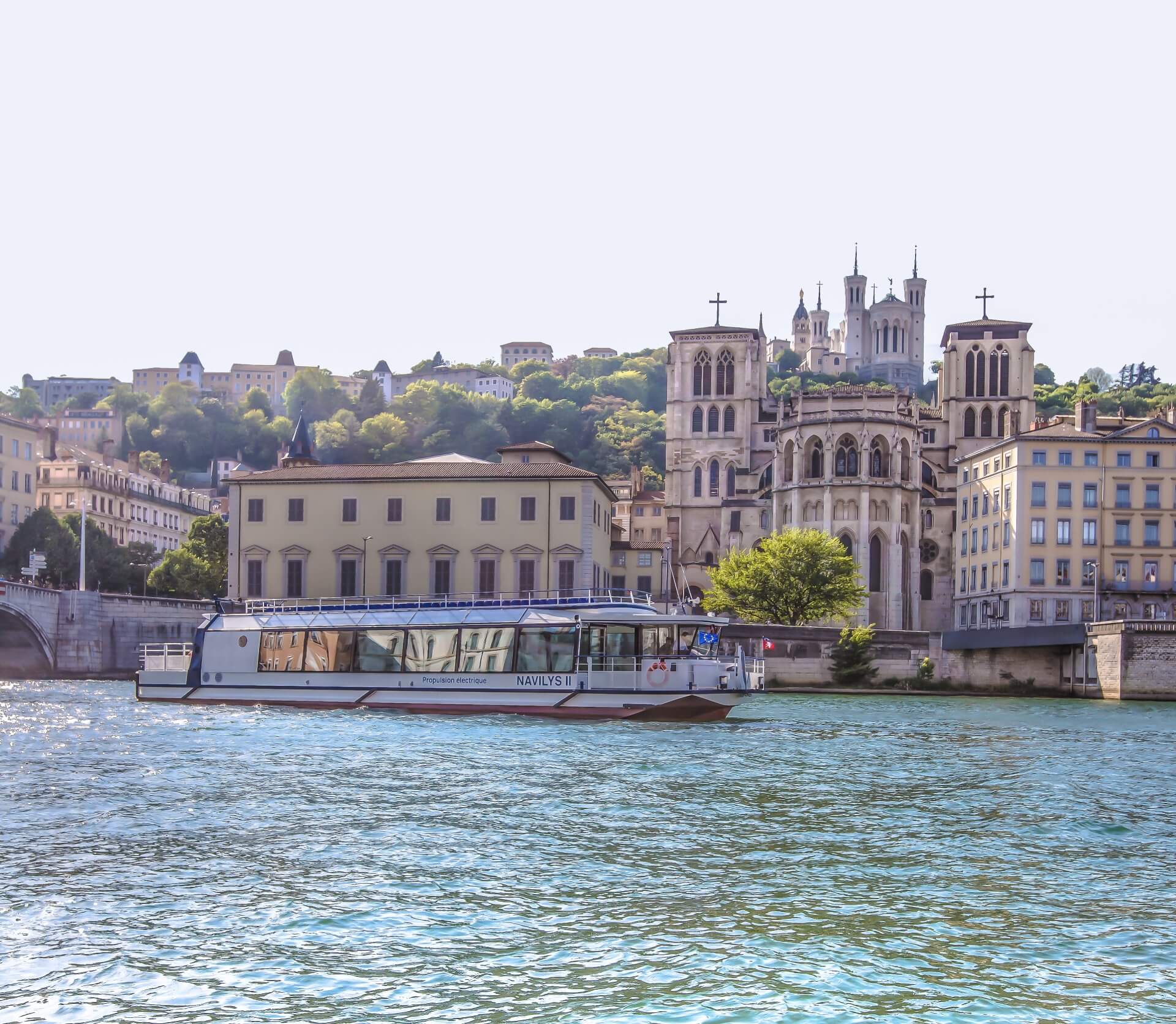 Croisiere promenade lyon Cap Presqu'ile