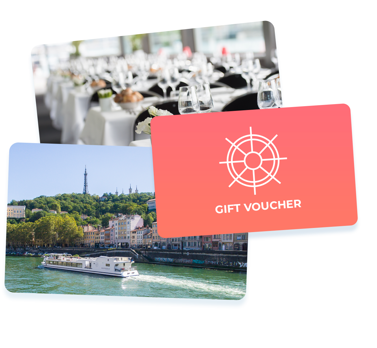  gift vouchers bateaux lyonnais 