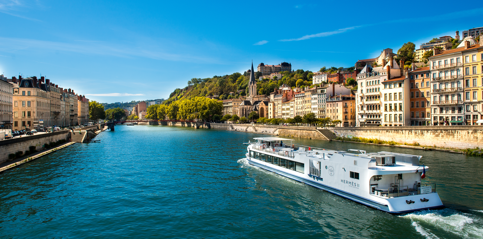  gift vouchers for boats in Lyon restaurant cruise 