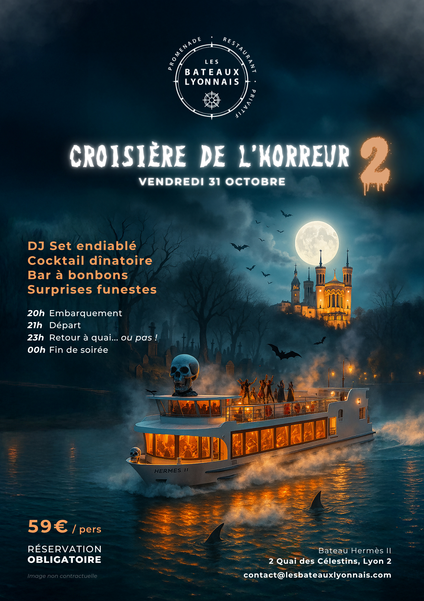 Horror cruise