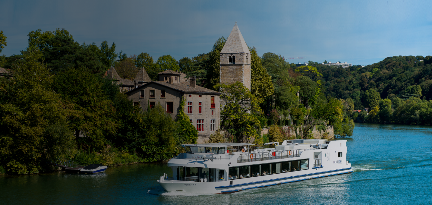 les bateaux lyonnais