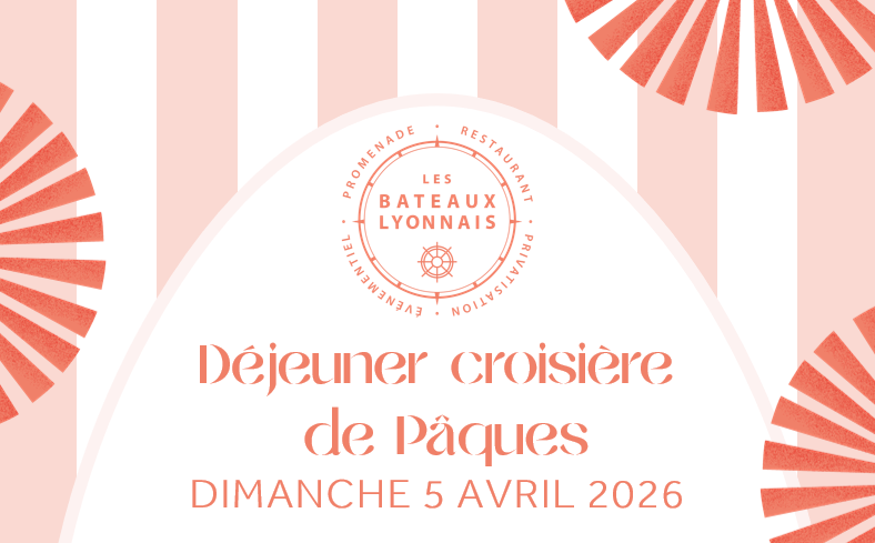 Lunch cruise - Sunday April 5,