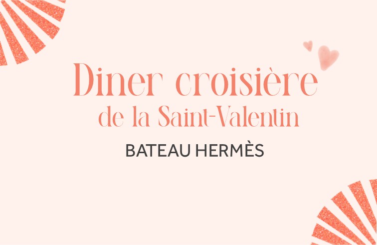 Valentine's day dinner cruise on HERMES boat