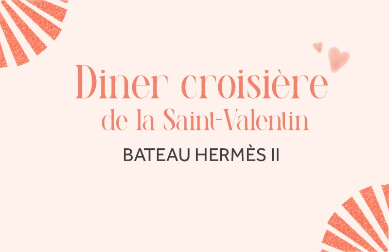 Valentine's day dinner cruise on HERMES II boat
